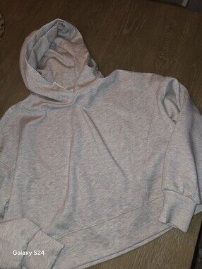Yogalicious Womens S Scuba New Flow Crop Hoodie